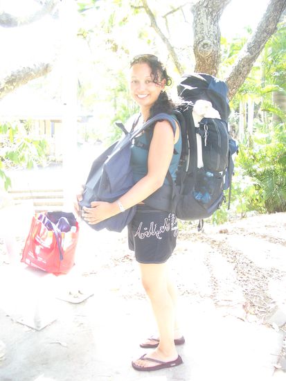 Jetzt weiss ich wie sich eine Schwangere fuehlt ahhhhhhhh