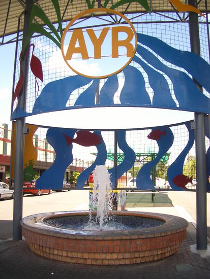 Ayr 80km suedlich von Townsville