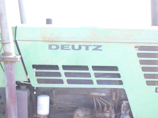 Hej Kerstin: auch die Australier haben nen  Deutschen Traktor 