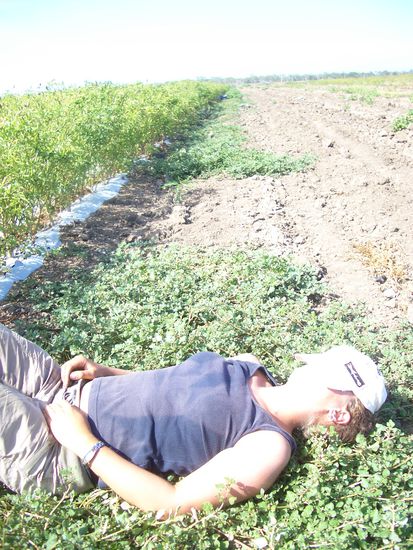 Deshalb brauchte ich mal ne kurze Pause....