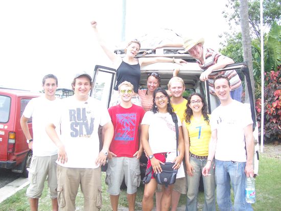 Jeep Safari-unsere lustige Truppe!War echt bescheiden Wetter aber wir hatten trotzdem Spass