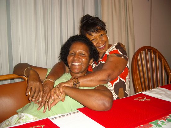 Die zwei verstehen sich echt blendend u sind echt so lieb!!! Die "old Crocs" (alte Krokodile) wie sie sich selbst nannten! Sie waren immer fuer einen Spass aufgelegt.