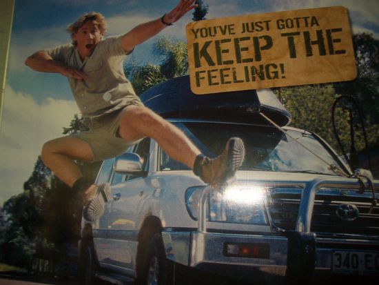 Australia Zoo bei Brisbane