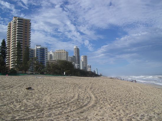 Surfers Paradise...