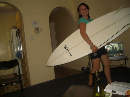 Lets go surfing 