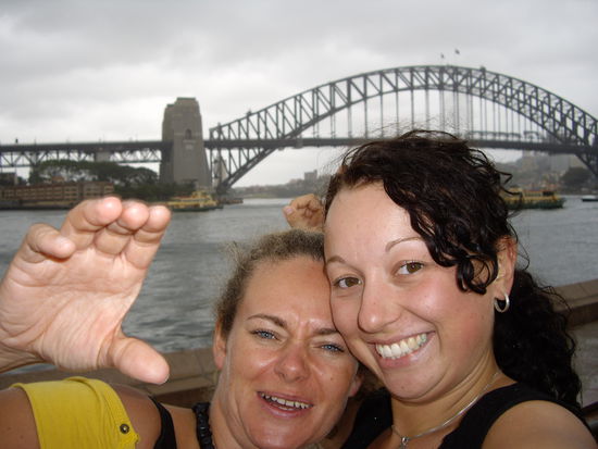 In Sydney traf ich auch "Mel" wieder und wir checkten das Nachtleben!!!!