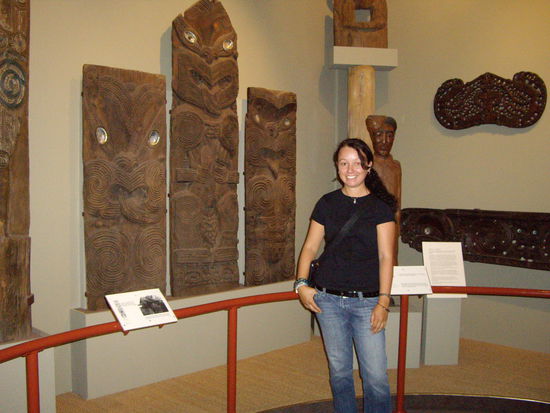 Im Museum...Maori Culture