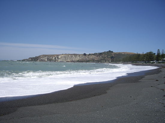 Kaikoura-Suedinsel Ostkueste.