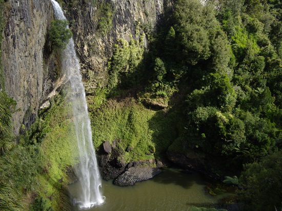 Der groesste Wasserfall in Neuseeland! Fragt mich aber nicht mehr wie der heisst 