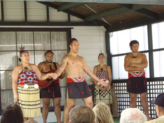 Maori Village in Rotorua