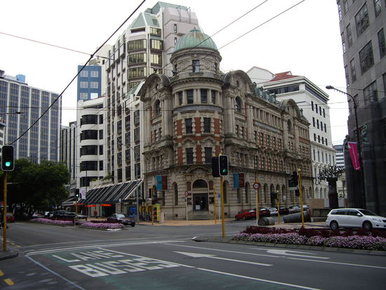 Und hier Wellingtion bzw. ein Ausschnitt von der Hauptstadt...