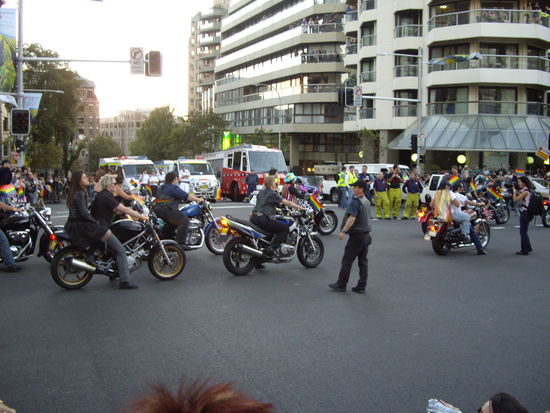 Die Mardi Gras Parade