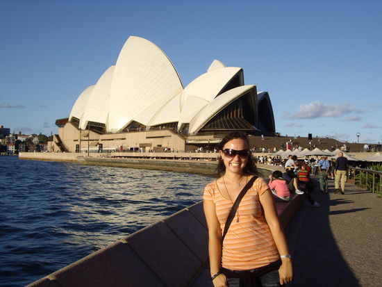 aber dann doch riesig wenn man erst daneben steht...