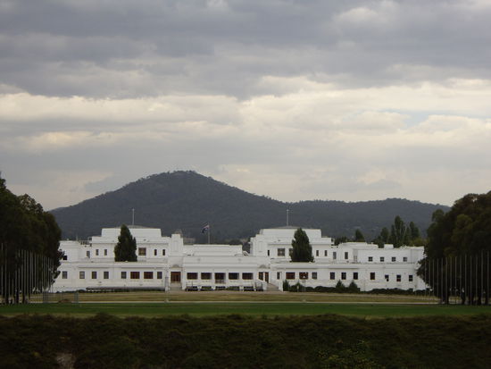 Das neue Parlamentsgebaeude