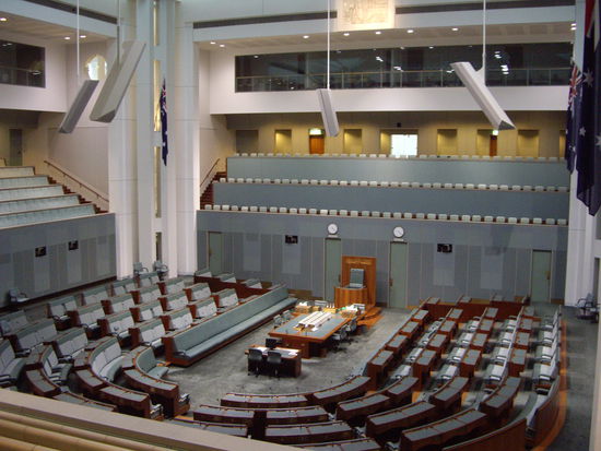 Saal des Repraesentantenhauses