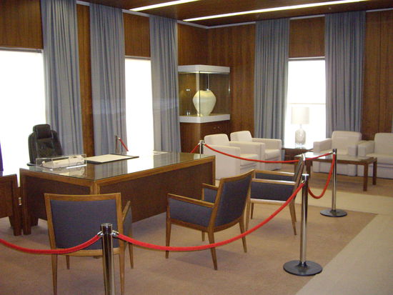 Buero des Premierministers im alten Parlamenthaus