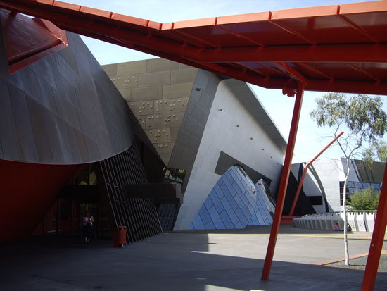 National Museum(sehr modern)