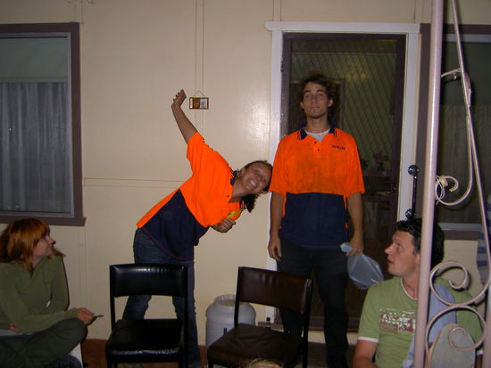 Nach der Spaetschicht!!