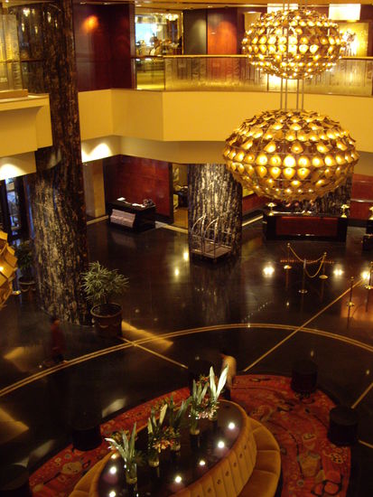 Eingangshalle des Casinos