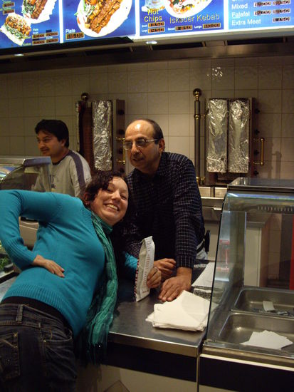 Von meinem stamm Kebabhouse -der den besten Chickenkebab hatte- musste ich mich natuerl. auch verabschieden... 