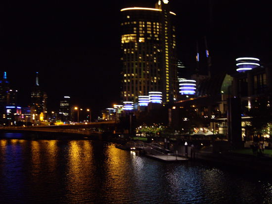 Melbourne bei Tag 