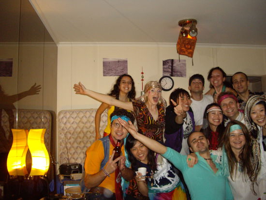 Houseparty! Wie in den Sechzigern 