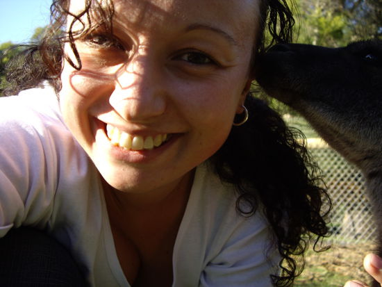 Ich glaub mich knutscht ein "Roo" 