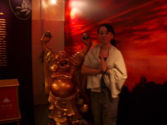 im Buddha Tempel