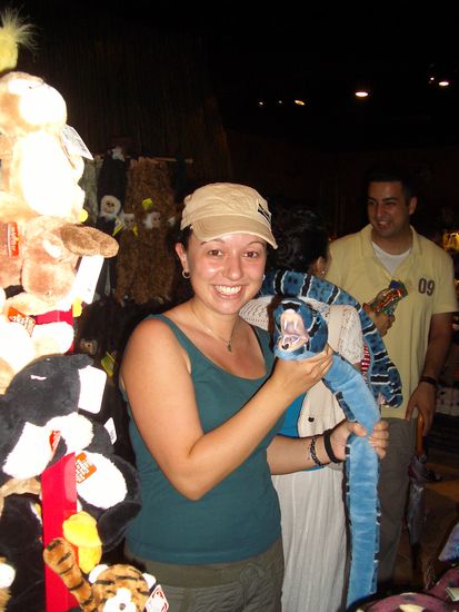 Die erste Schlange wurde schon erledigt ha