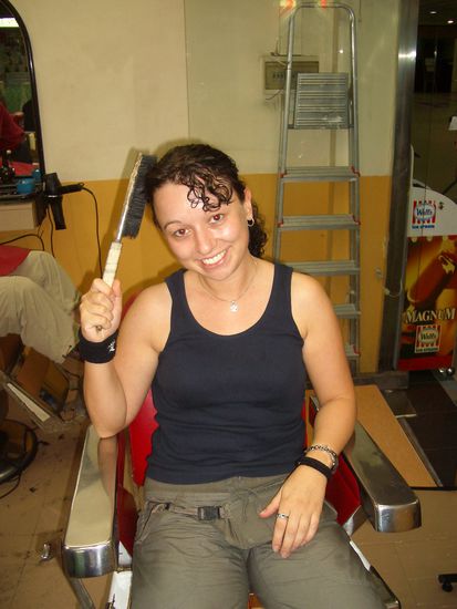 oje wie ich danach wohl aussehe...