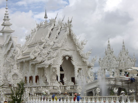 Tempel bei Chiang Rai