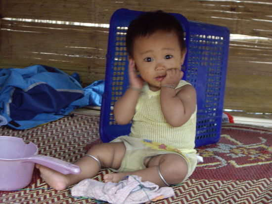 Auch die Babies tragen schon die Ringe...