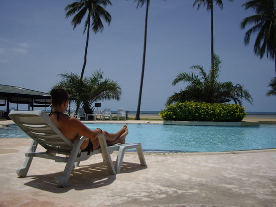 Time to say goodbye....Noch ein paar Tage am Strand dann gehts ab nach Hause...nach 4 1/2 Wochen in Thailand, 8 Monate in Australien, 5 Wochen Neuseeland und 4 Tage Singapur!!!!