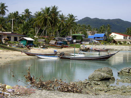 Bucht in Ko Pha Ngan