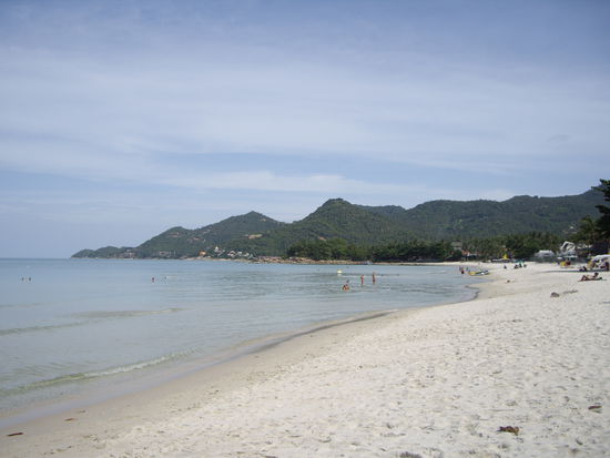 Chaweng Beach in Koh Samui