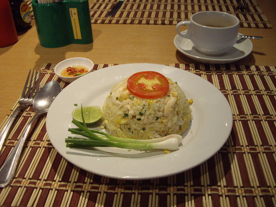 ...letztes "Thai-Frühstück"