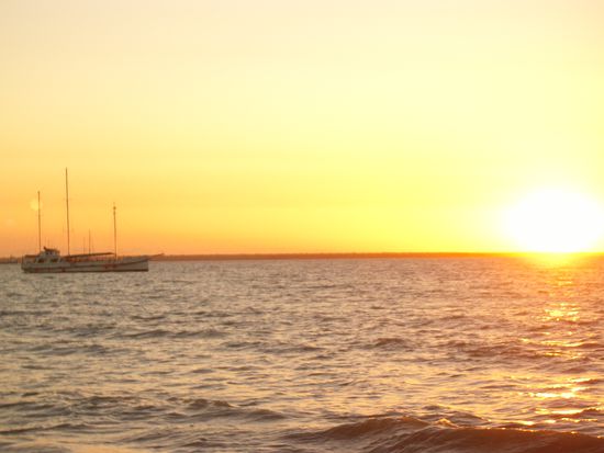 Sonnenuntergang am Mindil Beach...