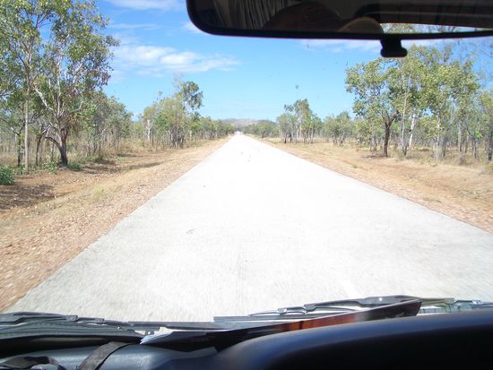 So nun gehts weiter... ON THE ROAD AGAIN