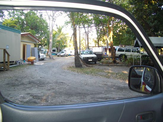 Die letzten Campingabende...unseren Camper haben wir gestern 28.09.07 abgegeben-nun ist Busfahren angesagt.