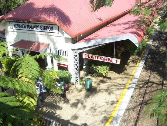 und zurueck mit der Scenic Railway