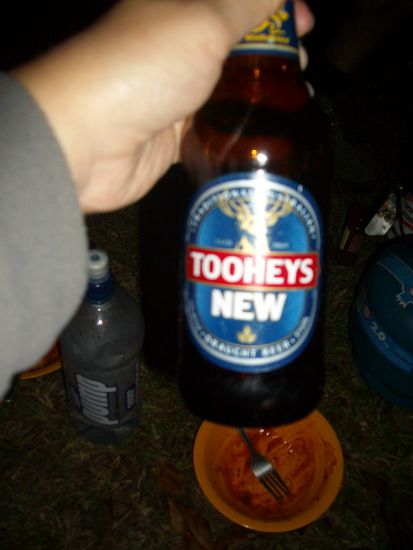 mit Tooheys new u Ravioli *gg*