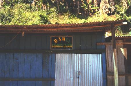 Eine der vielen Bars.
