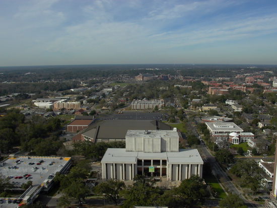 Blick vom Regierungsgebäude vom 22. Stock