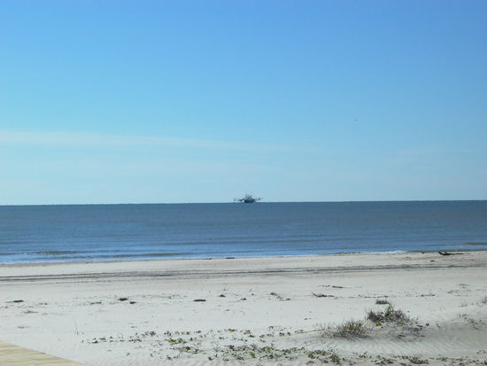 Aber dafür feinkörniger,weißer Sandstrand