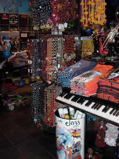 Mardi Grass Utensilien