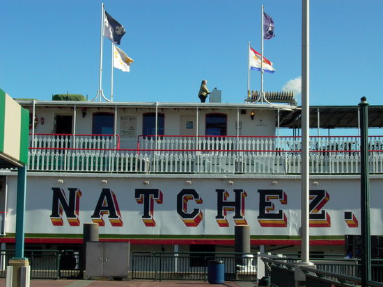Steamboat Natchez