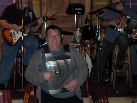 Myself am Waschbrett