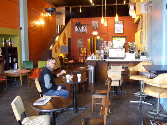 Cafe "Barking Dog", Beaumont