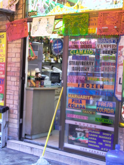 kleiner Getränkeladen