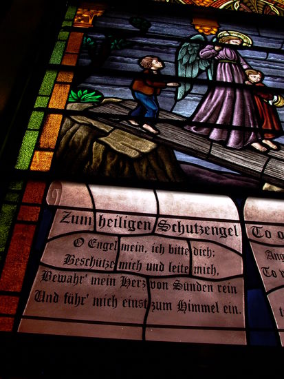 Fenster in der Peter u. Paul Kirche